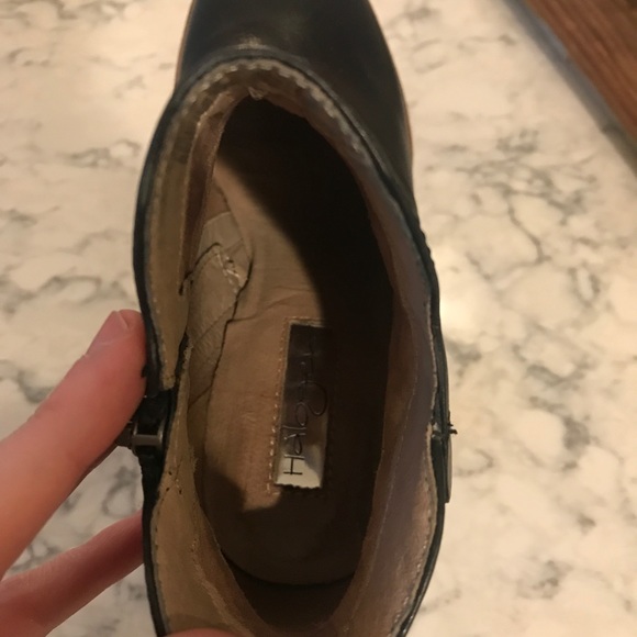 Black Halogen Booties - Picture 4 of 4